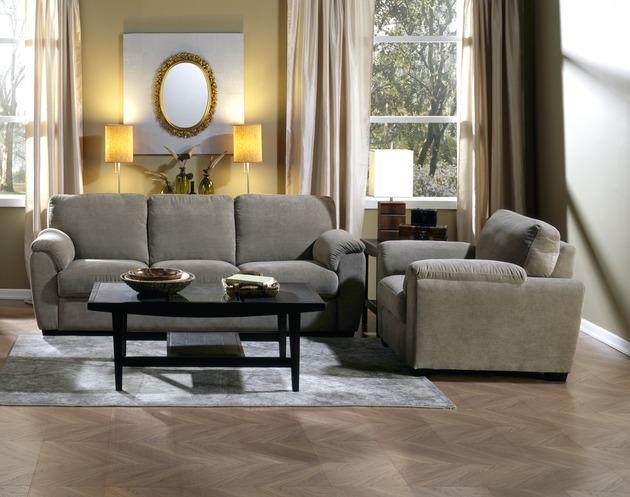 Palliser Furniture Lanza Leather Push Back Chair - Orbit Furniture (Richmond,BC)
