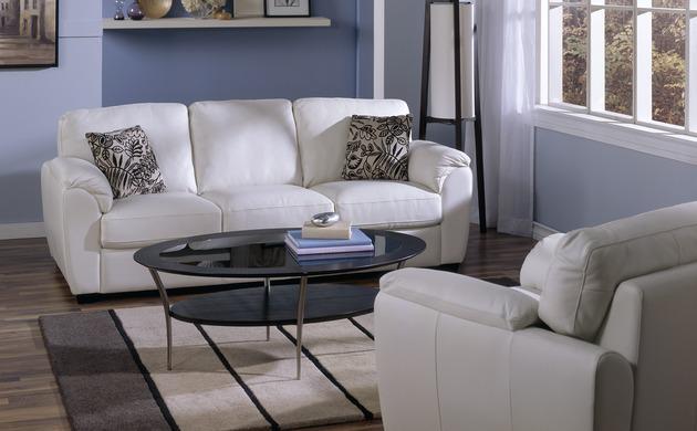 Palliser Furniture Lanza Leather Push Back Chair - Orbit Furniture (Richmond,BC)