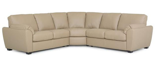 Palliser Furniture Lanza Leather Sectional/09/08 - Orbit Furniture (Richmond,BC)