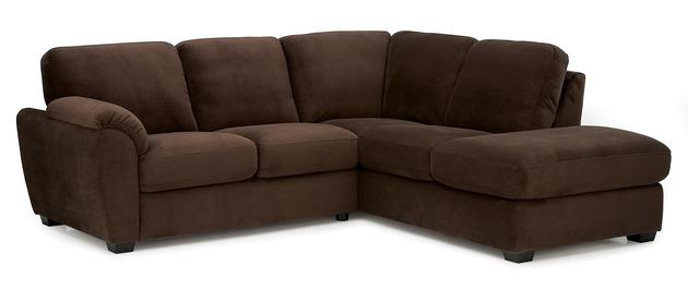 Palliser Furniture Lanza Leather Sectional/09/08 - Orbit Furniture (Richmond,BC)