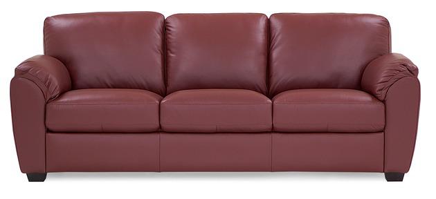 Palliser Furniture Lanza Leather Sofa - Orbit Furniture (Richmond,BC)