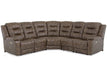 Palliser Furniture Leighton Leather Sectional/6H/9X/6H/L1 - Orbit Furniture (Richmond,BC)