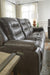 Palliser Furniture Leighton Leather Sofa Power Recliner w/ Headrest & Lumbar - Orbit Furniture (Richmond,BC)