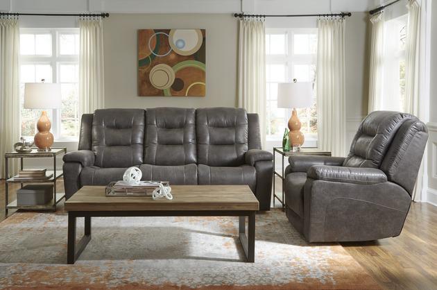 Palliser Furniture Leighton Leather Wallhugger Power Recliner w/ Headrest & Lumbar - Orbit Furniture (Richmond,BC)