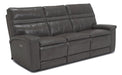 Palliser Furniture Leo Sofa Power Recliner w/ Power Headrest - Orbit Furniture (Richmond,BC)