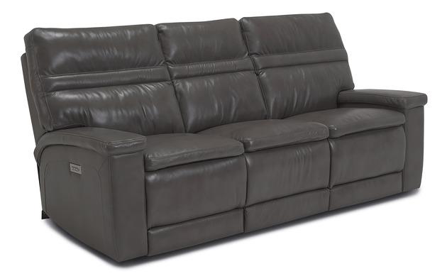 Palliser Furniture Leo Sofa Power Recliner w/ Power Headrest - Orbit Furniture (Richmond,BC)