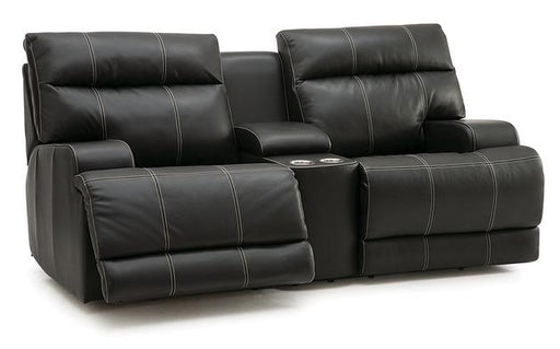 Palliser Furniture Lincoln Loveseat Console - Orbit Furniture (Richmond,BC)