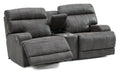 Palliser Furniture Lincoln Loveseat Console - Orbit Furniture (Richmond,BC)