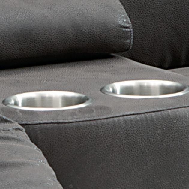 Palliser Furniture Lincoln Loveseat Console - Orbit Furniture (Richmond,BC)