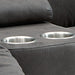 Palliser Furniture Lincoln Loveseat Console - Orbit Furniture (Richmond,BC)