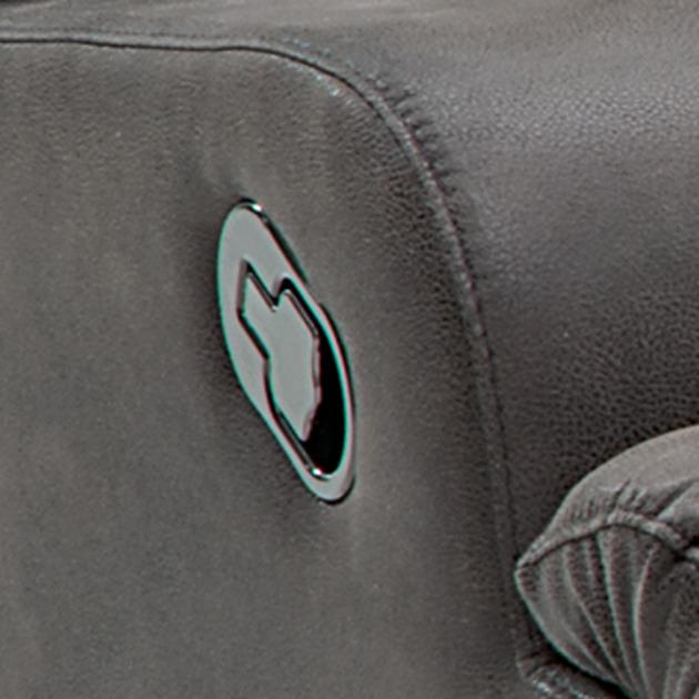 Palliser Furniture Lincoln Power Loveseat Console - Orbit Furniture (Richmond,BC)