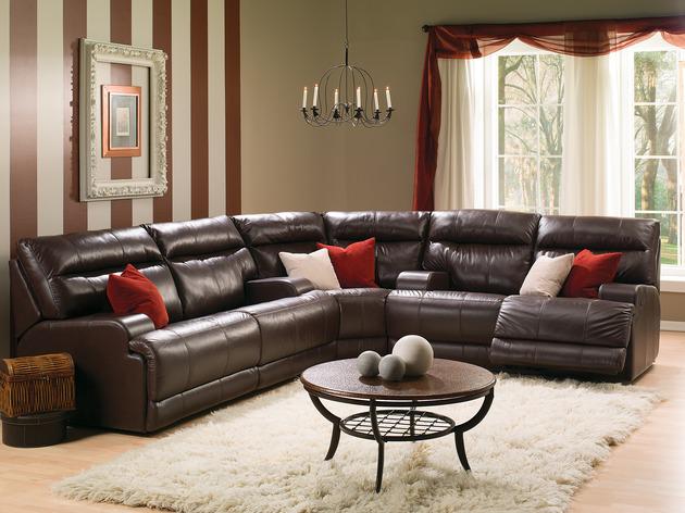 Palliser Furniture Lincoln Power Sectional/09/5P - Orbit Furniture (Richmond,BC)