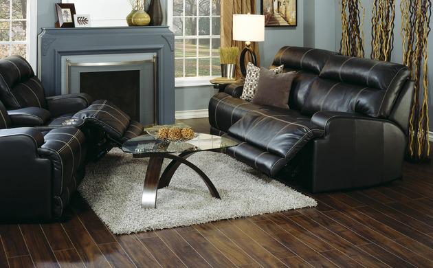 Palliser Furniture Lincoln Power Sofa Recliner 2/2 - Orbit Furniture (Richmond,BC)