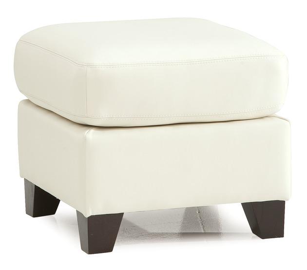 Palliser Furniture Marymount Leather Ottoman - Orbit Furniture (Richmond,BC)