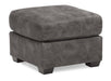 Palliser Furniture Marymount Leather Ottoman - Orbit Furniture (Richmond,BC)