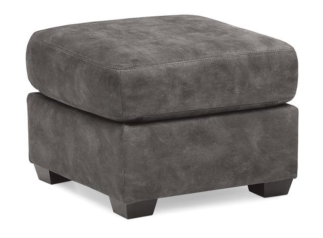 Palliser Furniture Marymount Leather Ottoman - Orbit Furniture (Richmond,BC)