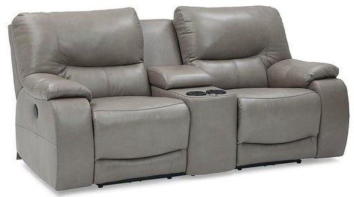 Palliser Furniture Norwood Console Loveseat - Orbit Furniture (Richmond,BC)