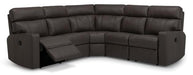 Palliser Furniture Oakwood Sectional/09/64 - Orbit Furniture (Richmond,BC)