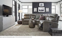 Palliser Furniture Oakwood Sectional/09/64 - Orbit Furniture (Richmond,BC)