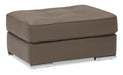 Palliser Furniture Pachuca Leather Ottoman - Orbit Furniture (Richmond,BC)