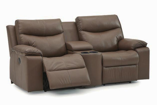 Palliser Furniture Providence Console Loveseat Manual Recliner - Orbit Furniture (Richmond,BC)