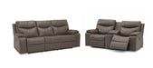 Palliser Furniture Providence Console Loveseat Manual Recliner - Orbit Furniture (Richmond,BC)