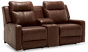 Palliser Furniture Redwood Console Loveseat Power Recliner w/ Power Headrest - Orbit Furniture (Richmond,BC)