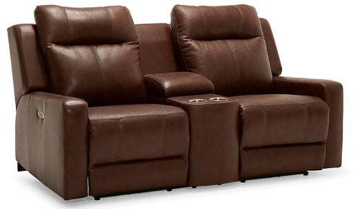 Palliser Furniture Redwood Console Loveseat Power Recliner w/ Power Headrest - Orbit Furniture (Richmond,BC)
