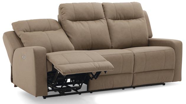 Palliser Furniture Redwood Sofa Power with Power Headrest - Orbit Furniture (Richmond,BC)