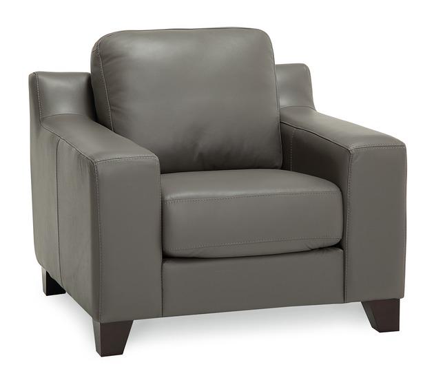 Palliser Furniture Reed Leather Chair - Orbit Furniture (Richmond,BC)