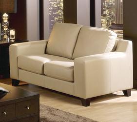 Palliser Furniture Reed Leather Loveseat - Orbit Furniture (Richmond,BC)