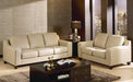 Palliser Furniture Reed Leather Loveseat - Orbit Furniture (Richmond,BC)
