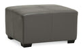 Palliser Furniture Reed Leather Ottoman - Orbit Furniture (Richmond,BC)