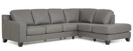 Palliser Furniture Reed Leather Sectional/35 - Orbit Furniture (Richmond,BC)