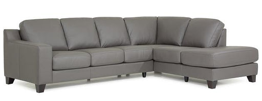 Palliser Furniture Reed Leather Sectional/35 - Orbit Furniture (Richmond,BC)