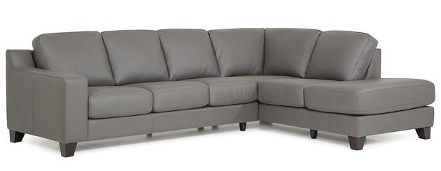 Palliser Furniture Reed Leather Sectional/35 - Orbit Furniture (Richmond,BC)
