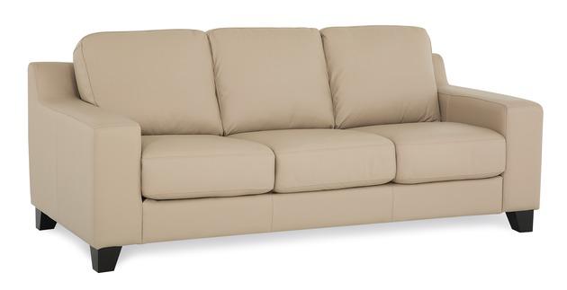 Palliser Furniture Reed Leather Sofa - Orbit Furniture (Richmond,BC)