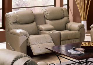 Palliser Furniture Regent Power Loveseat Console - Orbit Furniture (Richmond,BC)