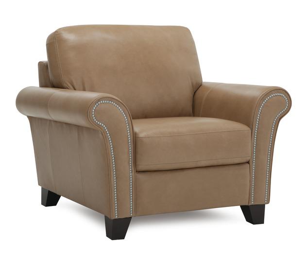 Palliser Furniture Rosebank Leather Chair - Orbit Furniture (Richmond,BC)