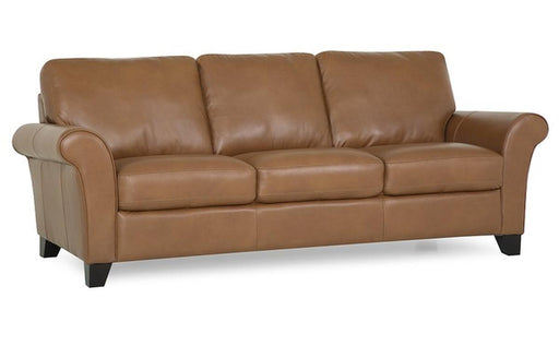 Palliser Furniture Rosebank Leather Loveseat - Orbit Furniture (Richmond,BC)