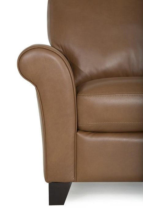 Palliser Furniture Rosebank Leather Loveseat - Orbit Furniture (Richmond,BC)