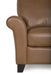 Palliser Furniture Rosebank Leather Loveseat - Orbit Furniture (Richmond,BC)