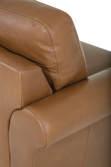 Palliser Furniture Rosebank Leather Loveseat - Orbit Furniture (Richmond,BC)