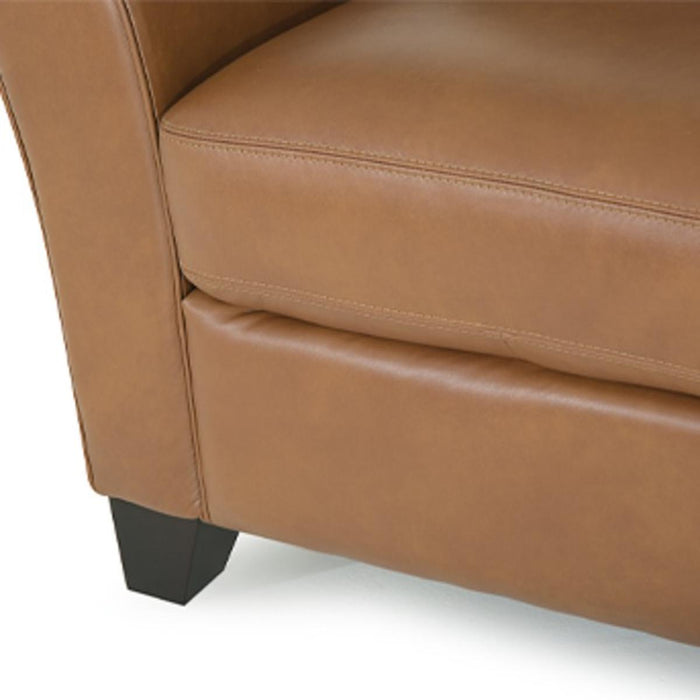 Palliser Furniture Rosebank Leather Loveseat - Orbit Furniture (Richmond,BC)