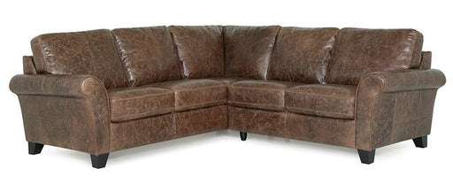 Palliser Furniture Rosebank Leather Sectional/13 - Orbit Furniture (Richmond,BC)