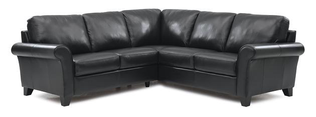 Palliser Furniture Rosebank Leather Sectional/13 - Orbit Furniture (Richmond,BC)