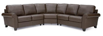Palliser Furniture Rosebank Leather Sectional/13 - Orbit Furniture (Richmond,BC)