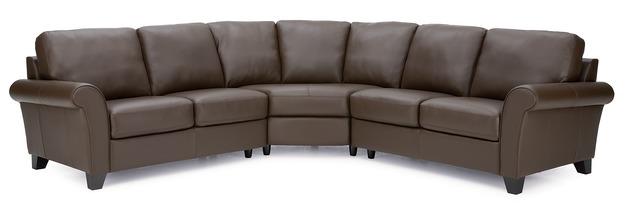 Palliser Furniture Rosebank Leather Sectional/13 - Orbit Furniture (Richmond,BC)