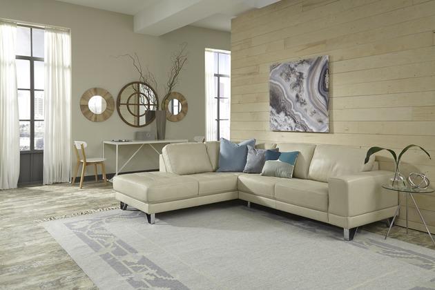 Palliser Furniture Seattle Leather Sectional/35 - Orbit Furniture (Richmond,BC)