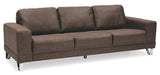 Palliser Furniture Seattle Leather Sofa - Orbit Furniture (Richmond,BC)